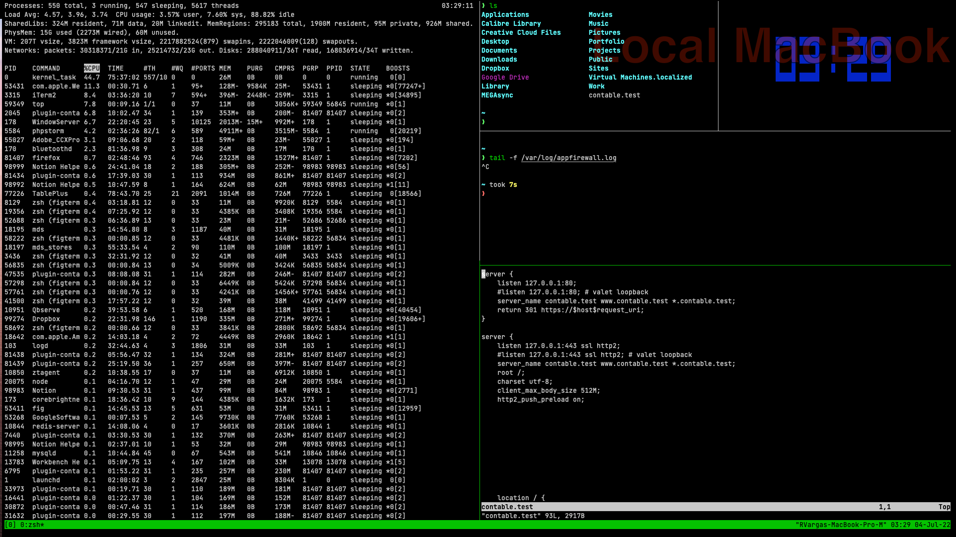 Linux Power Tools: TMUX